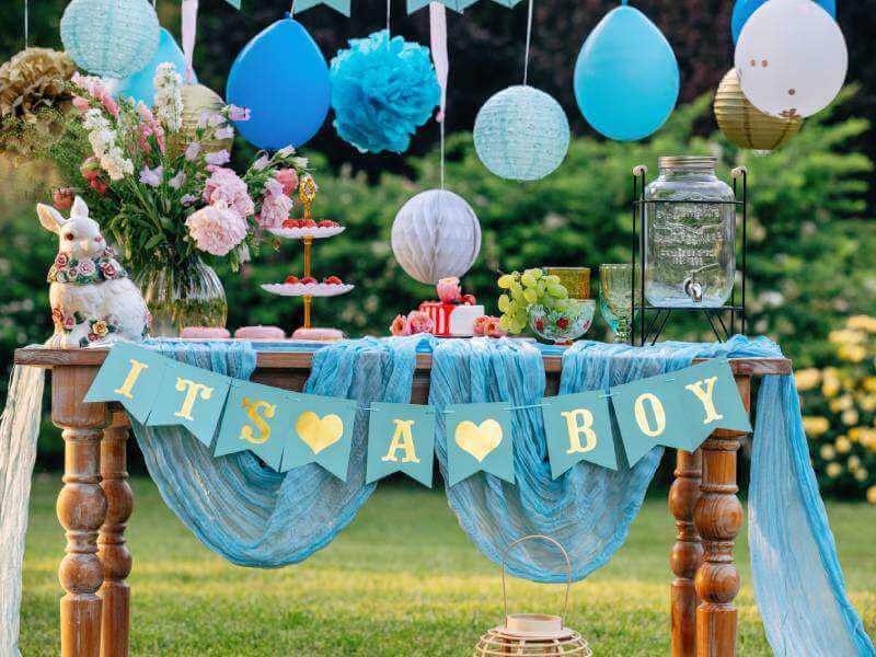 Anickal Sage Green Cheesecloth Table Runner 13.3ft Boho Gauze Cheese Cloth Table Runner Rustic Sheer Runner 160inch Long for Happy Easter Wedding Bridal Baby Shower Birthday Table Decorations